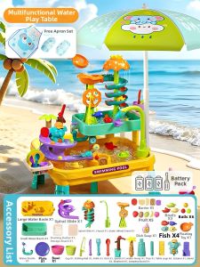 PALONG | Water Play and Role-play Toy for 3-6 Year Olds