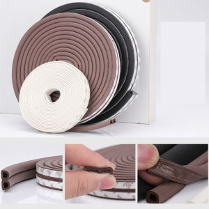 10M Type DIEP Self Adhesive Door Sealing Strips Window Foam Wind Waterproof Dustproof Sound Insulation Tools