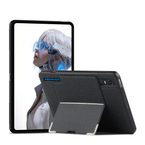 AJIUYU | Case For ZTE Nubia RedMagic Astra 2 / Tablet 5 Pro 9.06" Inch Gaming Tablet Back Cover Protective Case Multi-angle Stand Shell
