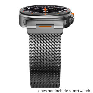 Magnetic Milanese Loop Strap for Samsung Galaxy Watch Ultra 2026/2025 47mm Stainless Steel Band for Galaxy Watch 9 8 8 Classic