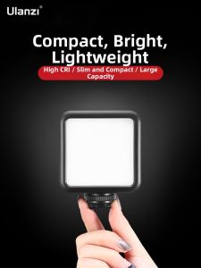 Ulanzi | Mini LED Soft Light Video and Photo Portable Lighting