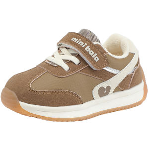 MINI BALA | Warm Winter Magic Tape Toddler Walking Shoes