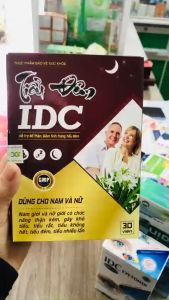 [FREESHIP + QUÀ TẶNG ] Tiểu đêm IDC giúp bổ thận giảm tiểu đêm cho cả nam và nữ Hộp 30 viên