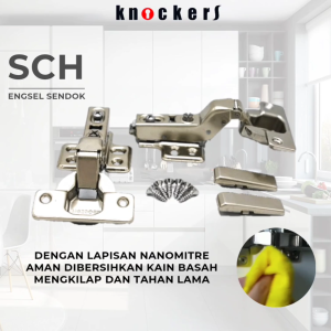ENGSEL KAYU TAHAN KARAT / SCH / KNOCKERS INDONESIA