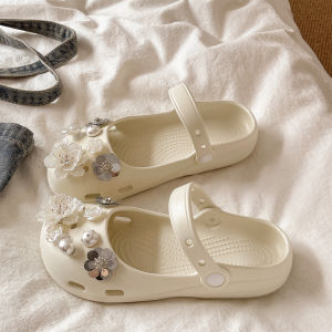 QIAOHUI | Slip-resistant Soft Sole Peep Toe Summer Sandals
