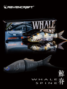 Ravencraft Limited Edition Far Casting Multi-Section High Biodiversity Swim Bait Artificial Lure for Sea And River Fishing