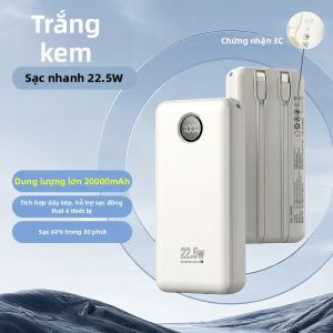 deli | Pin Sạc Dự Phòng Sạc Nhanh 3C Certified