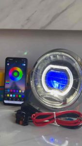 Lampu Depan Rx King Projector CR7 & RGB + Relay: Penjelasan dan Review Lengkap