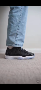 Classic high-top retro basketball shoes athletic shoes mens and womens rubber shoes J11