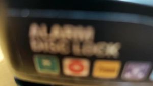 ที่ล็อคมอเตอร์ไซค์ ล็อคดิส กุญแจรถมอไซค์ กุญแจล็อคมอไซ กุญแจล็อครถมอเตอร์ไซค์ 7มม แบบมีเสียง 110 dB มีเสียง กันน้ำ กุญแจ