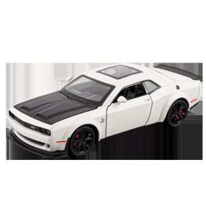 1:32 Scale Hellcat Alloy Car Model Diecast Car Toys for Boys Birthday Gift Kids Toys Car Collection