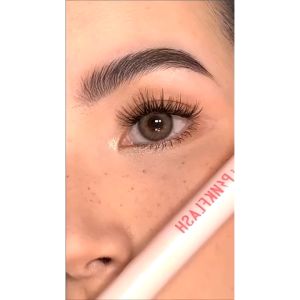 Pinkflash 2-in-1 Waterproof Sculpting Brow Wax with Brush Long-Lasting Tinted Lift Styling Soap Clear Eyebrow