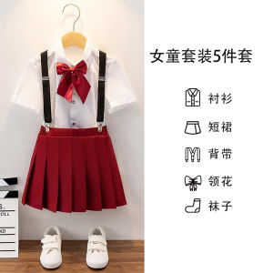 การแสดงของเด็ก ชุดสูท ชุดเด็กผู้ชายแบบตะวันตกชุดชั้นอนุบาลชุดการแสดงภาพถ่ายระดับประถมศึกษา