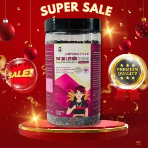 Trà gạo lứt đậu đen xanh lòng thanh nhiệt mát gan detox hỗ trợ giảm cân giữ dáng trà gạo lứt rẫy  Bh.nong cao cấp hộp 500gr