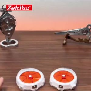 ZUKIBO Outdoor Angling Storage Box Carbon Line Box Portable ABS Sub Line Spool With Blade Mini Fishing Tackle Organizer