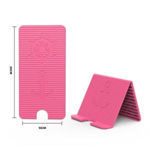 KUWUBIANJING | Flexible Silicone Phone and Tablet Stand