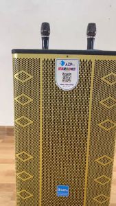 Loa Kéo Bluetooth chính hãng AzproAZ-559 Bass 40 thùng gỗ sần cao cấpmẫu loa 3 đường tiếng cao cấpmạch Reverb-10 núm chỉnhTặng 2 mic sét tần số