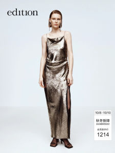 Elite Wardrobe Series Winter Vintage Glitter Strapless Long Dress EBD4DRS032 Elegant Floor Length Gown Polyester Fabric