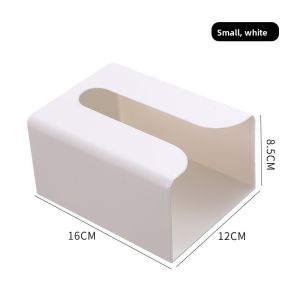 REVGUEN | Wall-Mounted Paper Towel Holder Hanging Free-Hole Kitchen Napkin Storage Box