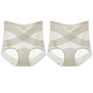 Miiow | High-Waist Shaping Underwear For Women Postpartum Tummy Control Butt Lifting Slimming Bandage Non-Marking Nylon Spandex Blend