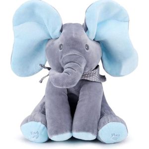 Boneka Gajah Peek A Boo Kelinci Mainan Bayi peek ka boo Rabbit