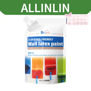 Paint for Cement Wall Latex 500g Eco-Friendly Anti-Mold Latex Wall Paint Quick Drying Wall Putty Crack Repair Cream Magic White Wall Paint Wall Repair Paste Waterproof Walls Peeling Nterior Latex Paint Interior Wall Latex Paint Wall Coating