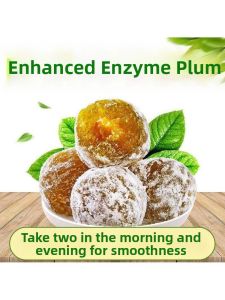 Independently Packaged No-Additive Enzyme Plum Products