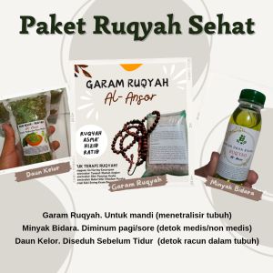 Garam Kasar Asma Al-Ansor Banten Paket Sehat