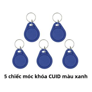 CUID Rewritable MF 1K S50 Móc Khóa Thẻ Chip Thông Minh NFC 1356 MHz ISO14443 Máy Sao Chép Thẻ Có Thể Lập Trình Thẻ Có Thể Thay Đổi Để Kiểm Soát Truy Cập