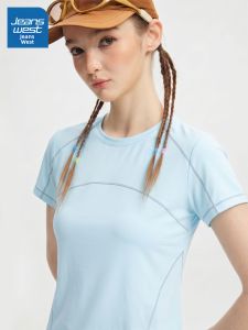 Jeanswest | Quick-drying Slimming Lightweight Breathable Women T-Shirt