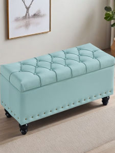 Shoe Changing Stool Door For Home Storage Stool Long Stool Sofa Stool Rectangular Bed End Stool Storage Clothing Store Footstool