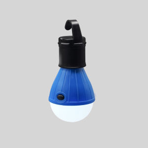 Portable Outdoor Travel LED Battery Camping Light Super Bright Hook Mounted Park Tent Lamp Camping Trip Lighting Equipment