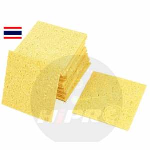 ฟองน้ำเช็ดปลายหัวแร้ง ฟองน้ำ ทำความสะอาด หัวแร้ง ทนความร้อน สำหรับ ช่างซ่อม hakko weller jbc sugon T26 ( 1 ชิ้น )