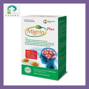 Migrin hộp 60viên tăng cường tuần hoàn não