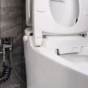 Toilet companion spray gun one in two out of the bathroom household high-pressure spray gun