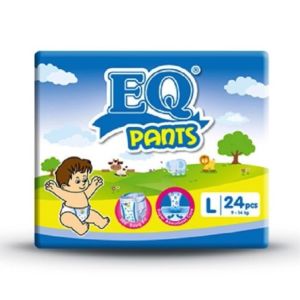 EQ Pants Big Pack Large 24 - Pants Baby Diapers
