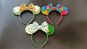 Disney | Disney Maui Hook Mũ Trùm Đầu Cho Bé Gái Tai Chuột Mickey Phụ Kiện Tóc Nữ Cosplay Moana Hairbands Thời Trang Trẻ Em Vỏ Mũ Đợi Đầu Đa Năng