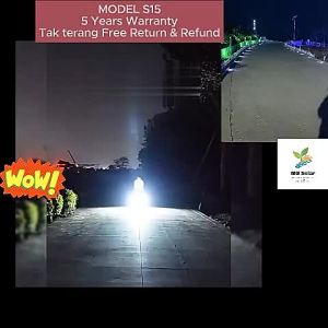 【Hot sales】Lampu Solar Outdoor Waterproof Solar Light Outdoor Lighting 8000W IP67 Solar Street Light Solar Lamp 太陽能燈戶外