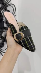 Sandal Wanita Termurah hak 3 cm L&B Bustong Bahan