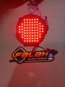 stoplamp running Scoopy esp 10 mode otomatis rem stay bebas request warna