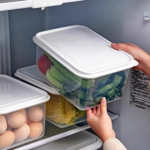 Freezable Microwave-Safe Food Storage Box