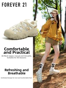 Forever 21 | Ugly Cute Womens Hiking Shoes Breathable Outdoor Trekking Shoes