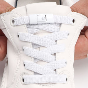 No Tie Shoe Laces: Press Lock Shoelaces & Elastic Laces for Sneakers