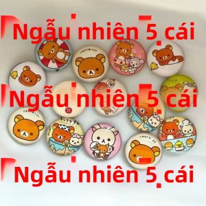 Bandai | Miếng Dán Tủ Lạnh Từ Tính Mềm Mại Hình Hoạt Hình Dễ Thương Phong Cách Nhật Bản Họa Tiết Dễ Thương Trang Trí Sáng Tạo Cho Nhà Bếp Dành Cho Trẻ Từ 14 Tuổi Trở Lên