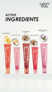 Cathy Doll Ups Intensive UV Lip Serum Spf50 PA 10ml