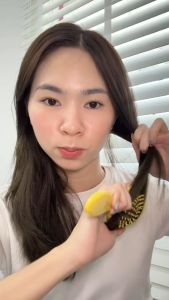 ✅ Cathy Doll #หวีผมตรง【เฟล็กซีสมูทแฮร์บรัช】ถนอมเส้นผมและรากผม Flexi Smooth Hair Brush