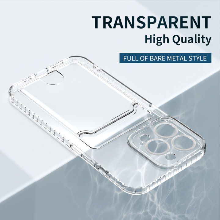 Clear case Transparent Shockproof Phone Case For Xiaomi Redmi 13C