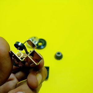 Brush Holder Dudukan Carbon Brush Set Arang CB Mesin Gerinda Maktec MT90 MT 90 Original