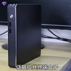 Office Entertainment Mini Host Computer Generation-4 I3 Real Estate Thin-client Mini PC Cloud Terminal Desktop