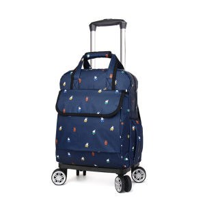 MLZH | Portable Lightweight Waterproof Trolley Bag